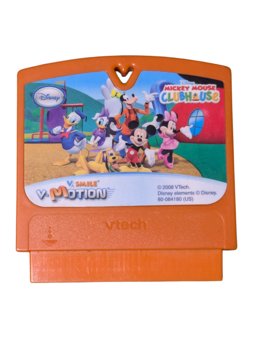 VTech - V.Smile Motion Video Game Cartridge - "Mickey Mouse Clubhouse" GUC